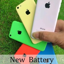 Apple iPhone 5C SBLOCCATO batteria nuova 8/16/32GB BLU/VERDE/ROSA/BIANCO/GIALLO