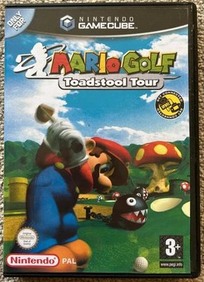 Nintendo Mario Golf: Toadstool Tour Nintendo GameCube UK PAL - PROBADO Y FUNCIONANDO - Imagen 1 de 4