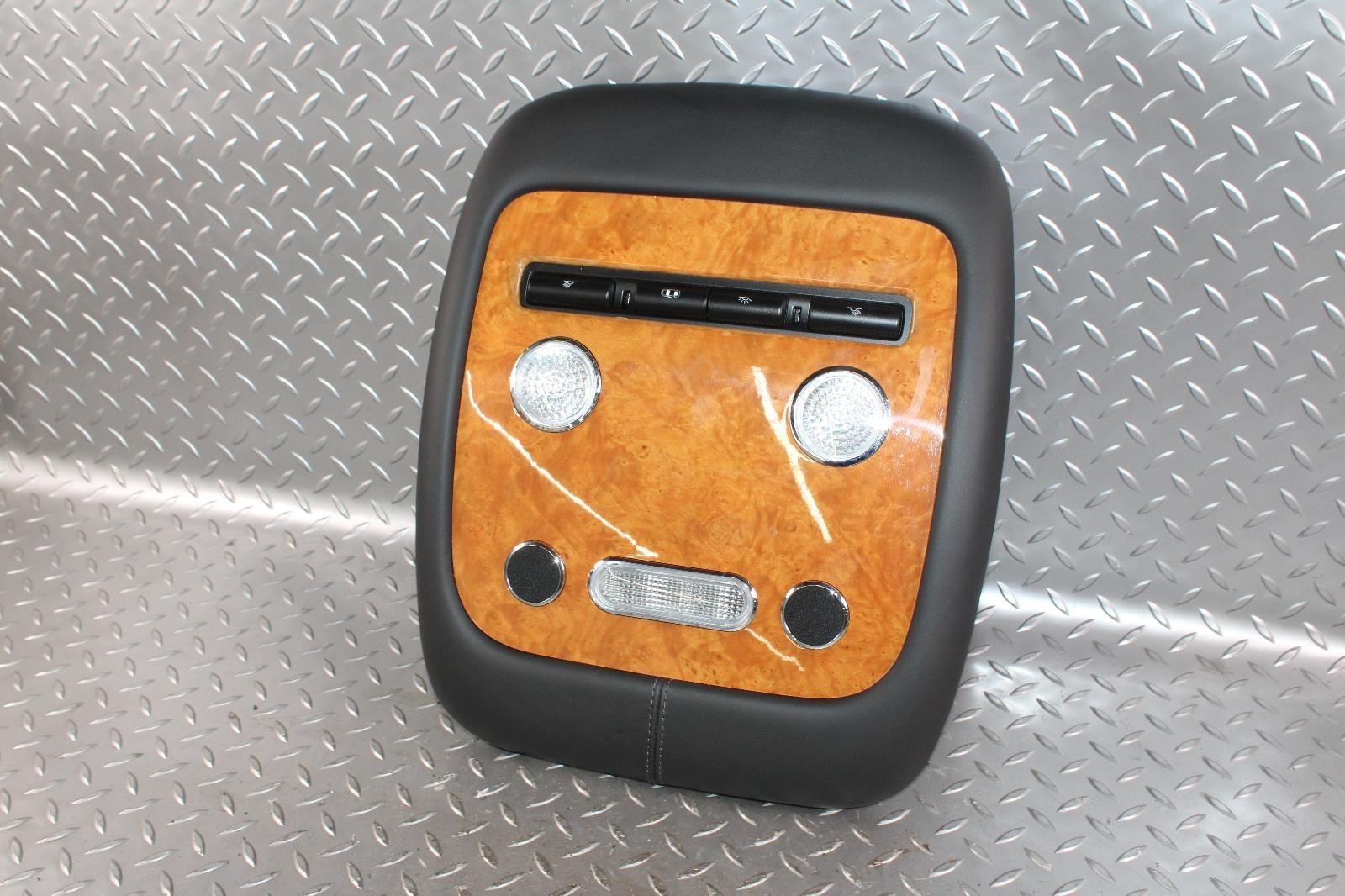 Bentley Flying Spur 2014 Rear Dome light Black