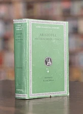 Aristotle: Nicomachean Ethics #73 Loeb Classical Library