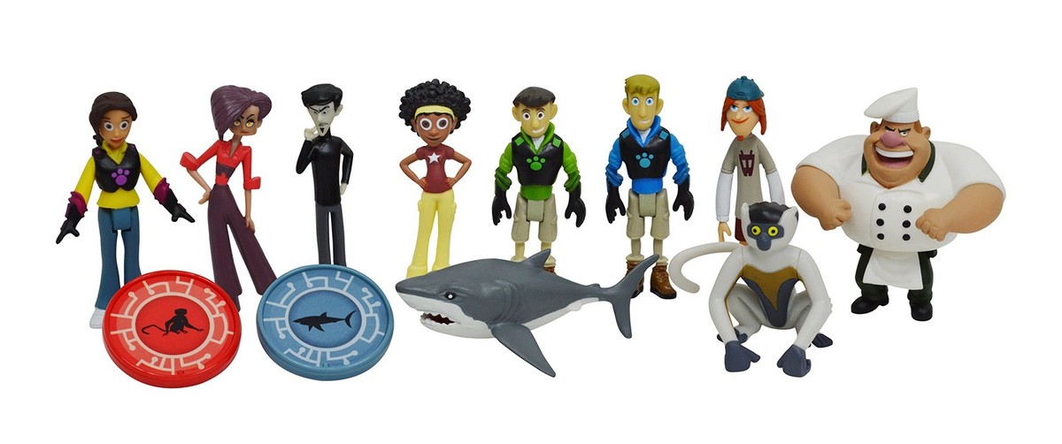 Wild Kratts Toys 10-Pack Action Figure Gift Set | eBay