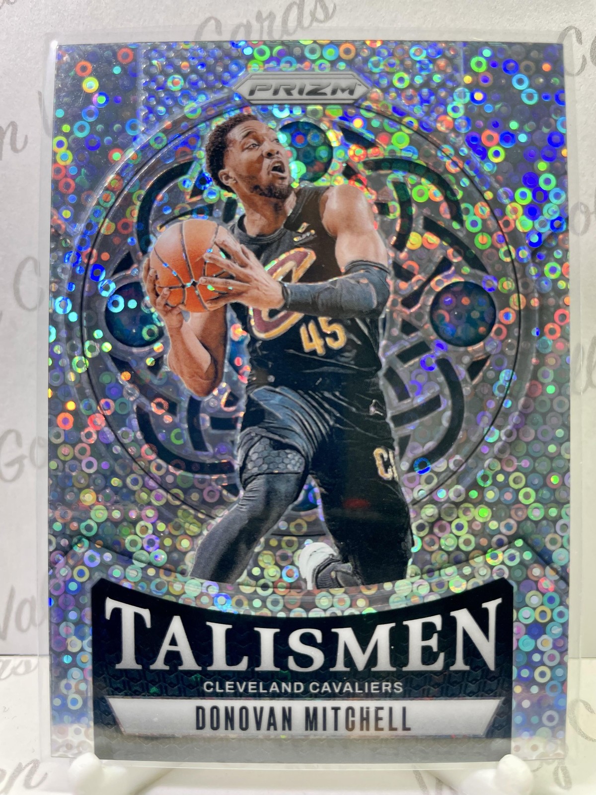 2024-25 Prizm Talismen Fast Break #3 Donovan Mitchell Cleveland Cavaliers