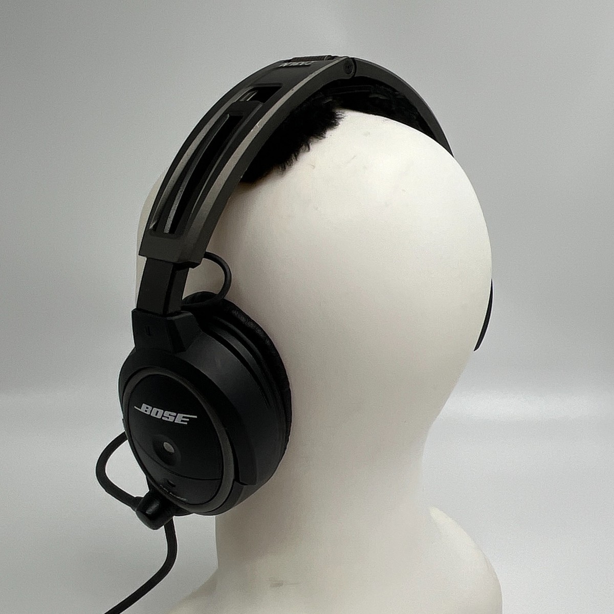 Bose A20 ANR Aviation Headset Single Lemo 6 Pin Plug With