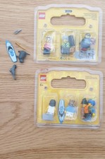 bundle of 3  Lego 3 x Minifigures Blister Pack 852766 Minifigure Collection 