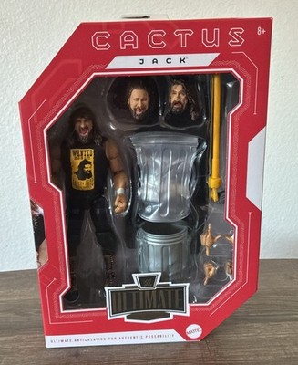 wwe ultimate edition Cactus Jack New In Hand In Box Good Shape! Ships Thursday!