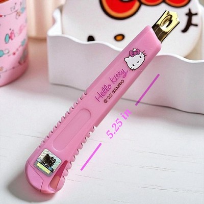 Sanrio Cartoon Hello Kitty Paper Cutting Knife, Envelop and Box Opening Cutter
