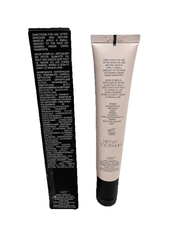 Nars Radiance Primer Amplio Espectro FPS 35 ~ 1 OZ. Foto 3 de 4