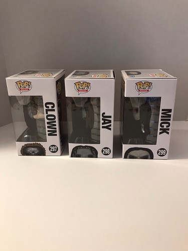 Funko Pop Rocks SLIPKNOT LOT OF 3 Clown#297,Mick,#299,JAY#298 | eBay