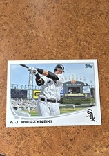 2013 Topps - A.J. Pierzynski #12-FREE SHIPPING