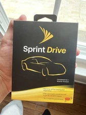Sprint Drive 4G LTE WiFi Mobile Hotspot Car Tracking Roadside Assistance