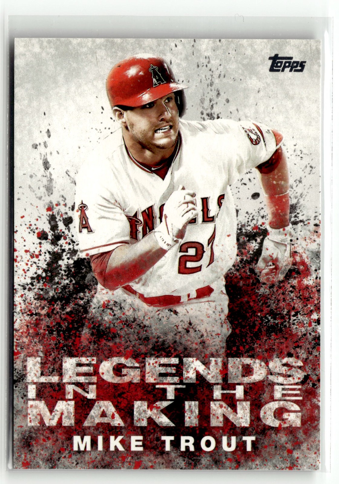 2018 Topps #LTM-MT Mike Trout Legends in the Making (Series 1)