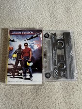 Iron Eagle Original Motion Picture Soundtrack Cassette Tape 80s Nostalgia Movie