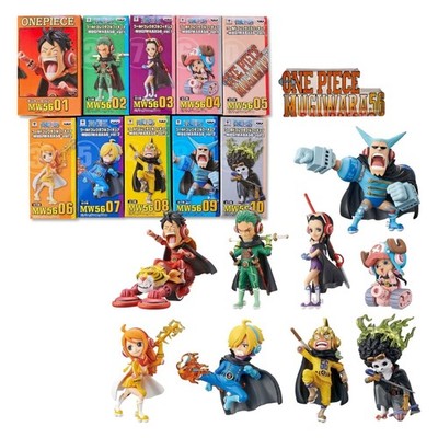 ONE PIECE World Collectable Figure WCF MUGIWARA56 vol.1 vol.2