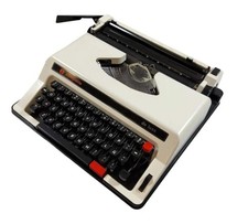 Olympiette DeLuxe, Vintage Typewriter, Perfectly Working, thumbnail