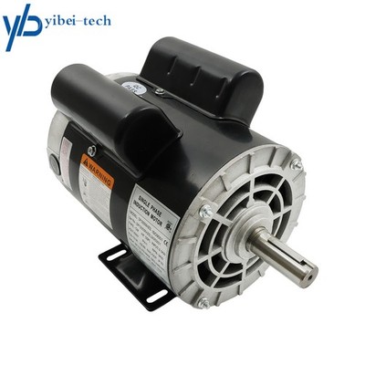 5HP SPL Air Compressor Motor 3450 RPM Single Phase Electric Motor 230V 56HZ 7/8''