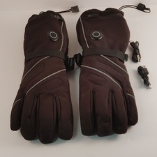 Rechargeable Heated Gloves Electric Gloves for Men Women Skiing and Snowboarding