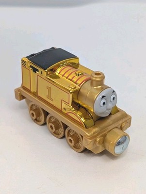 Gold Thomas Limited Edition Thomas & Friends Take n Play Along Die Cast 2013 