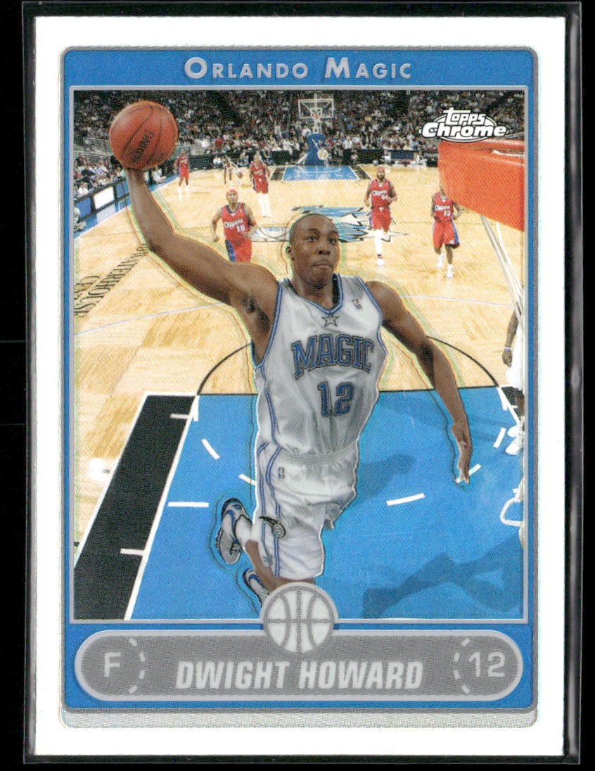 Dwight Howard 2006-07 Topps Chrome #10 Refractor