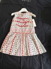 Gucci Girls Dress Floral vintage Printed Size 18/24