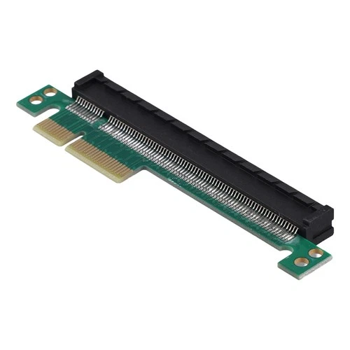 PCI-E 4X auf PCI-E 16X Konverteradapterkarte PCI Express 4X auf 16X Erweite8186