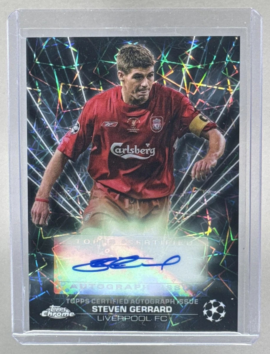 Steven Gerrard Trading Cards for sale | eBay