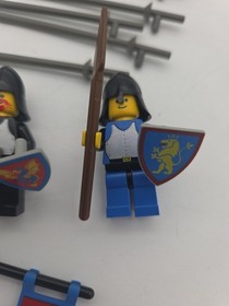 LEGO Castle Sea Serpent 6057 Minifigures Knights Medieval Lion Raven Dragon Lot