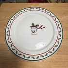 Hallmark The Polar Express Christmas Collector Plate Believe Holly Border  — photo 1