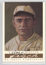 2003 Topps Gallery Hall of Fame Edition Artist Proof Frankie Frisch #14 HOF 0q3