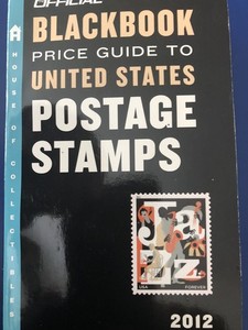 Official Blackbook United States Postage Stamps 2012 Edition