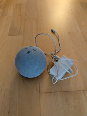 Amazon Echo Dot (4. Gen.) Blau mit Netzteil   Guter Zustand