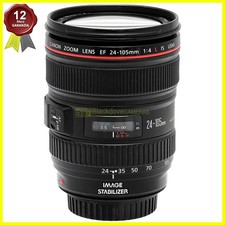 Canon EF 24-105mm f/4L IS USM - Zoom Professionale Serie L per Canon EOS