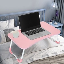 Adjustable Laptop Table Stand Folding Desk Bed Study Computer Portable