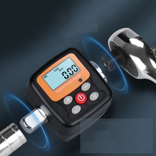 Digital Torsion Meter 1/2 Connector 6 To 200N.m Torsion Adapter - Picture 12 of 24