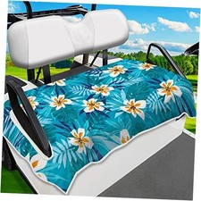 Golf Cart Seat Covers, Golf Cart Seat Towel Blanket, Suitable Yamaha, EZGO,