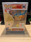 Funko Pop! Super Saiyan Goku First Appearance Glow #860 Signed Sean Schemmel JSA