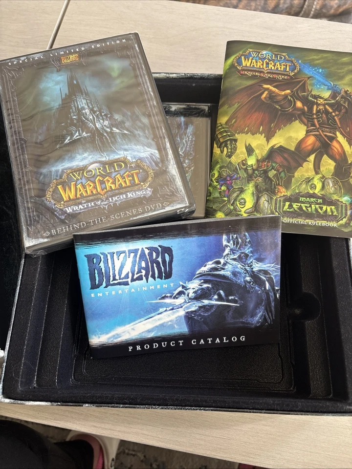 World of Warcraft: Wrath of the Lich King - Edición Coleccionista Foto 3 de 4