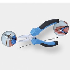 BRILLIANT TOOLS BT067601 Feinmechanik-Kombizange