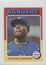 2024 Topps Heritage Mini Rookies Julio Pablo Martinez Martínez #223 uk2