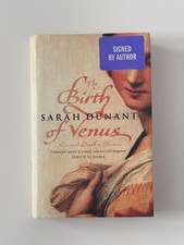 Product Image: Sarah Dunant SIGNED The Birth of Venus 1st Ed HC DJ 2003