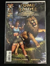Cover of Tomb Raider: The Greatest Treasure of All #1
