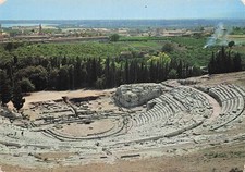 ITALY SYRACUSE GREEK THEATRE