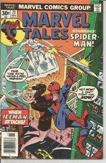 MARVEL TALES N° 73 en V.O. 1976