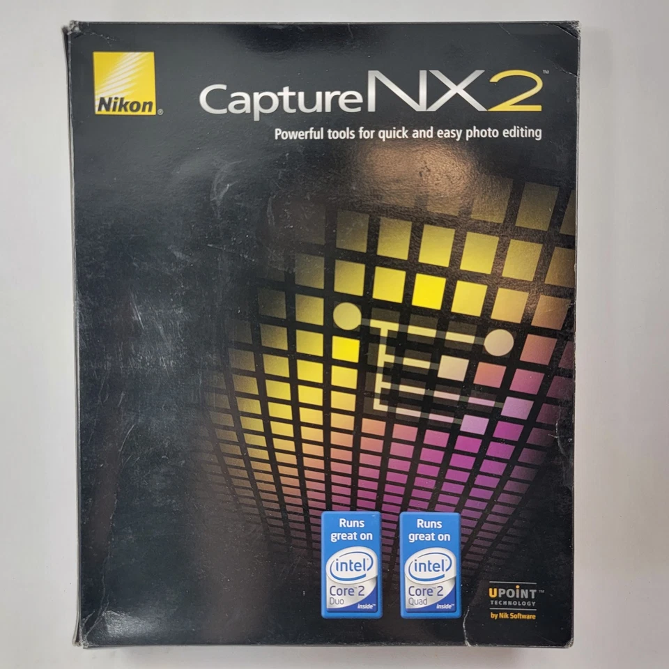 Nikon Capture NX2 Powerful Tools For Easy Photo Editing Software + Users Manual - Image 2 of 4