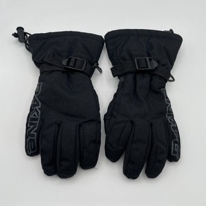 Dakine Gloves Boys Black Snowboarding Skiing Winter Sports Waterproof Elastic