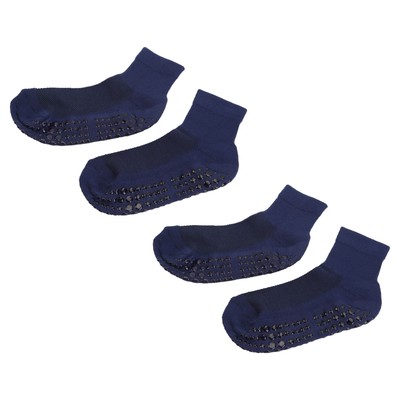 Weite Socken mit Griffen Weite Socken 2 Paar gedehnt rutschfest für mittleren Alters und