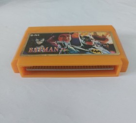Batman: return of the Joker rare cartridge from 90's for dendy famicom pegasus