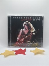 Taylor Swift Speak Now World Tour Live Edition CD DVD New Sealed.