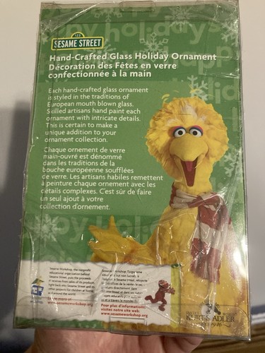 2006 Kurt Adler Elmo Glass Ornament - Picture 7 of 10