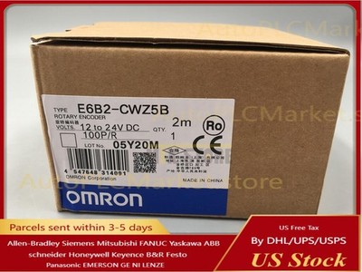 1PCS NEW OMRON E6B2-CWZ5B 100P/R Rotary Encoder /