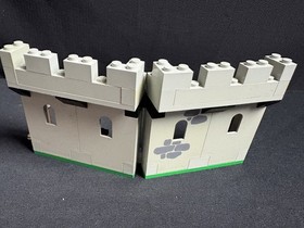 Lego 6061 Siege Tower Castle &rarr; Crusaders Lion Knights Knights Knights from 1984 P2